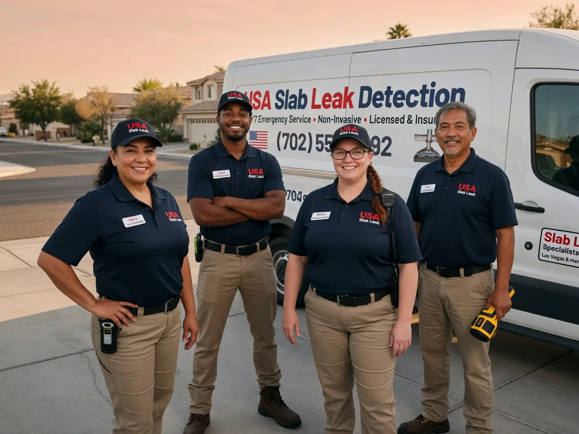 Slab Leak Repair company in Keithville, LA